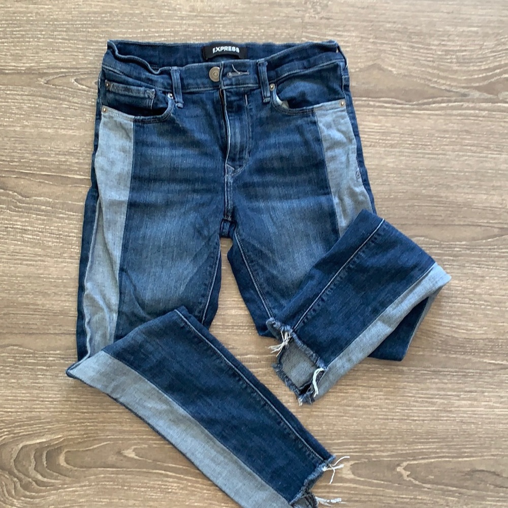 Express Ankle Legging Mid Rise Stretch